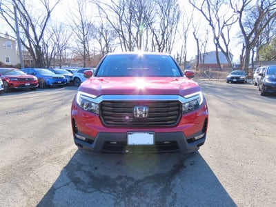 2022 Honda Ridgeline RTL-E