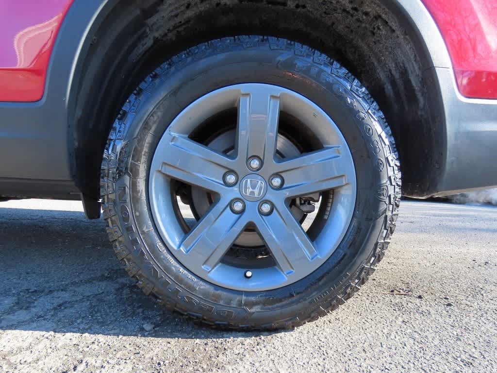 2022 Honda Ridgeline RTL-E