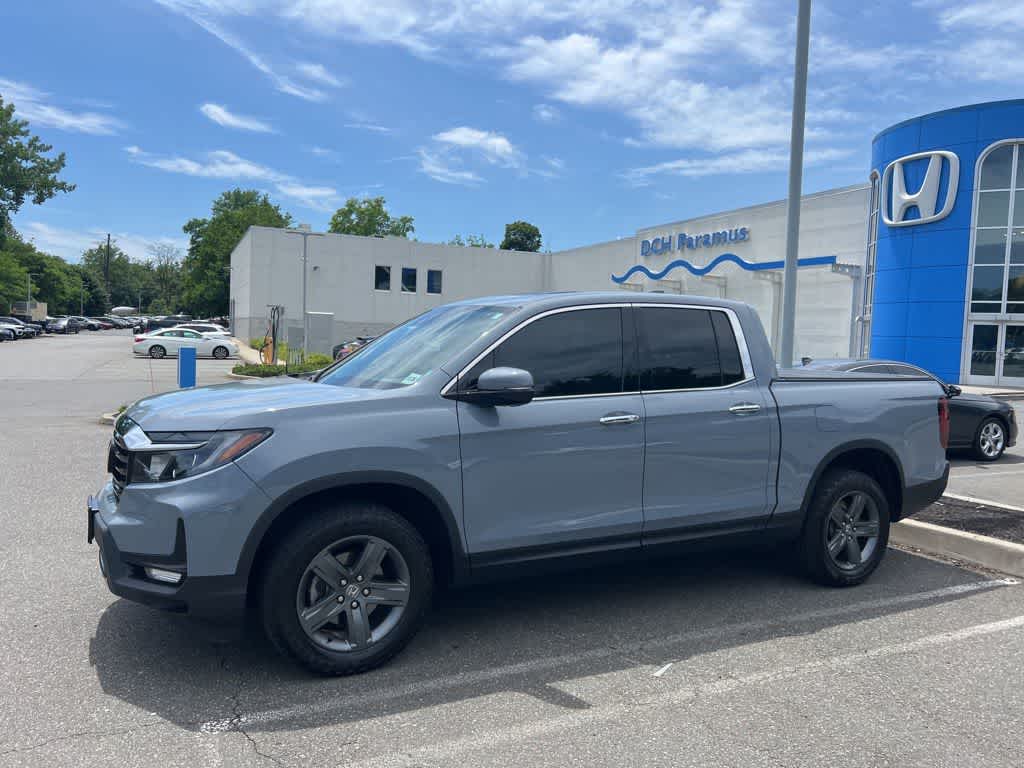 2023 Honda Ridgeline RTL-E