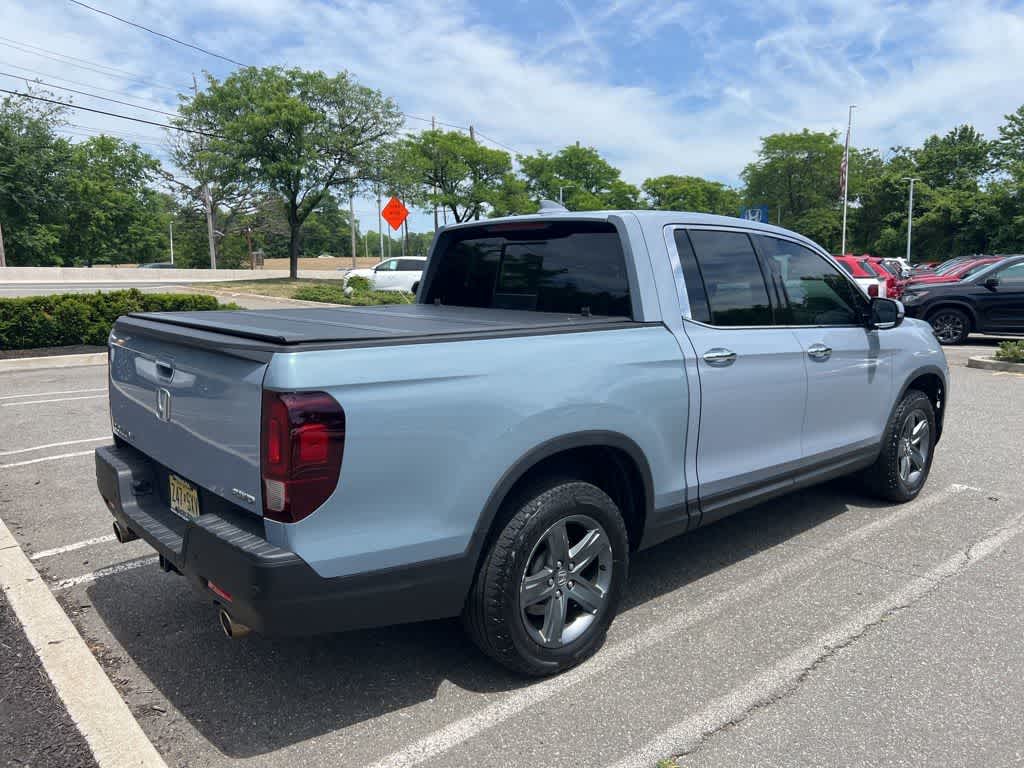 2023 Honda Ridgeline RTL-E