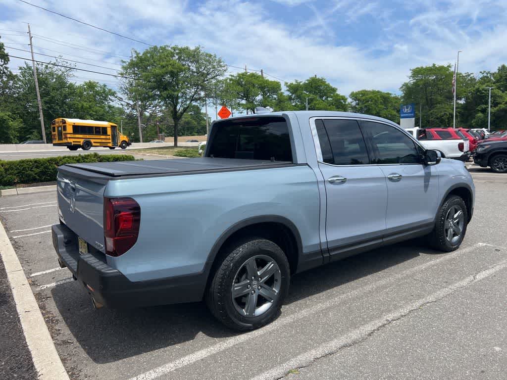 2023 Honda Ridgeline RTL-E