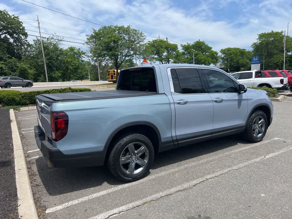 2023 Honda Ridgeline RTL-E