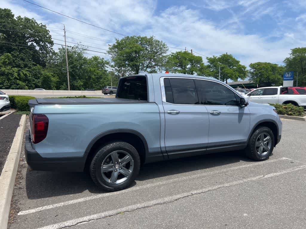 2023 Honda Ridgeline RTL-E