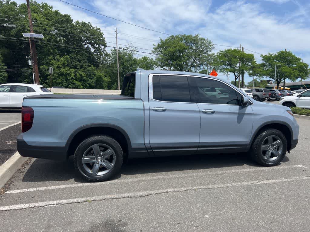 2023 Honda Ridgeline RTL-E