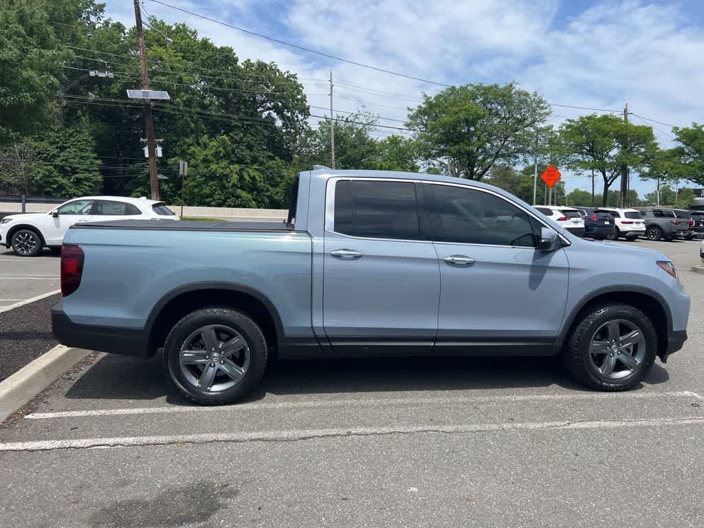 2023 Honda Ridgeline RTL-E