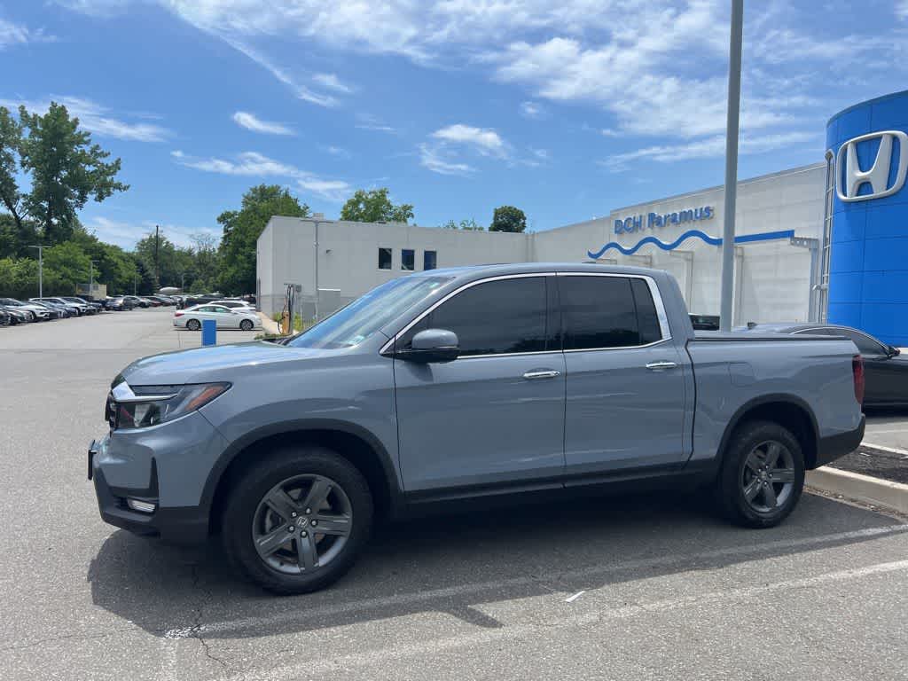 2023 Honda Ridgeline RTL-E