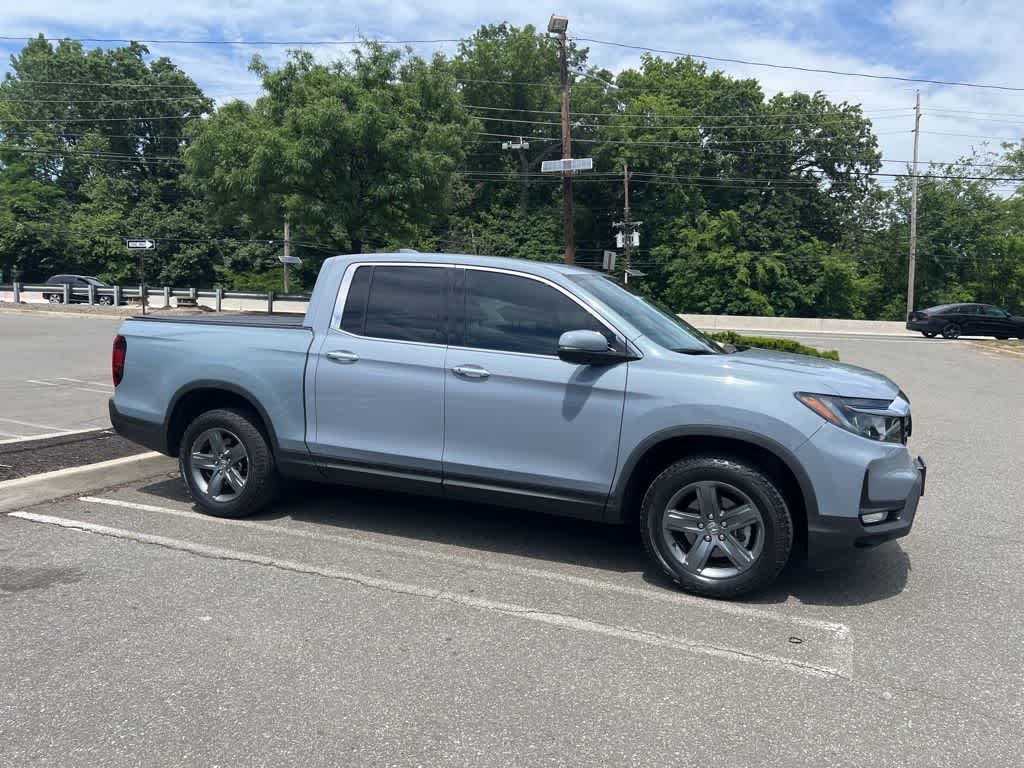 2023 Honda Ridgeline RTL-E