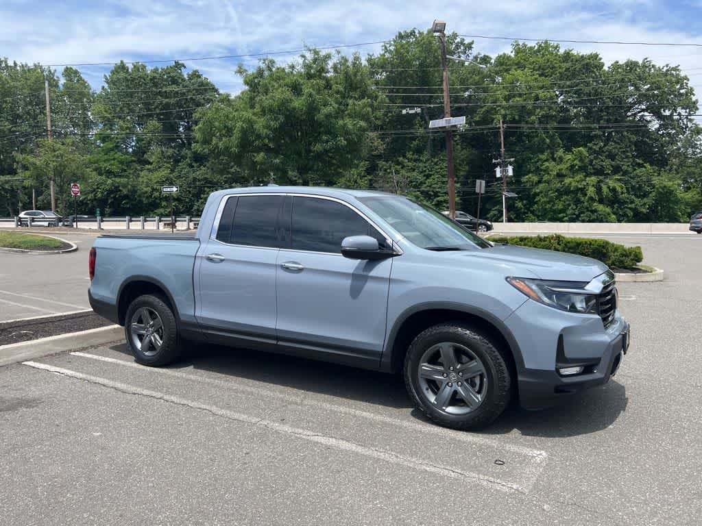 2023 Honda Ridgeline RTL-E
