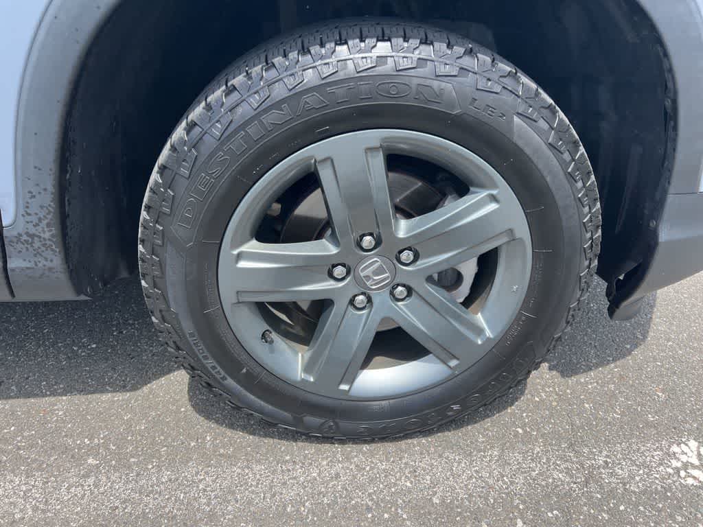 2023 Honda Ridgeline RTL-E