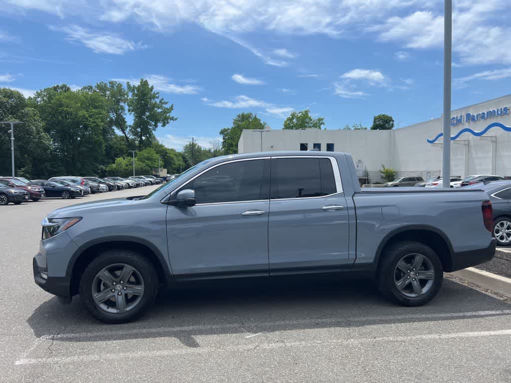 2023 Honda Ridgeline RTL-E