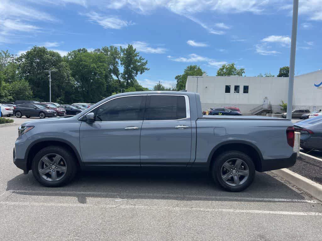 2023 Honda Ridgeline RTL-E