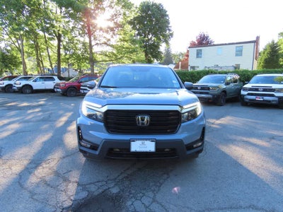 2023 Honda Ridgeline RTL-E