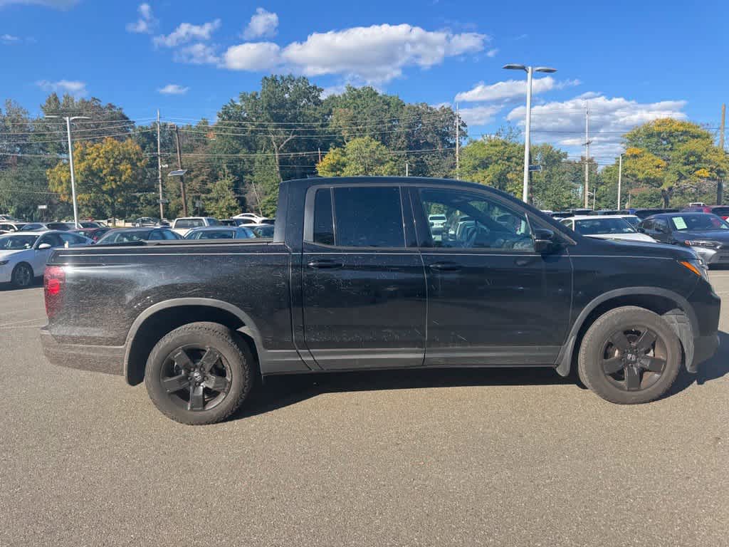 2025 Honda Ridgeline Black Edition