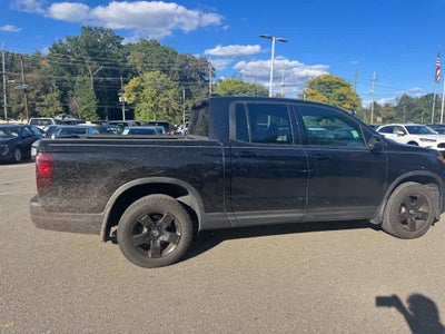 2025 Honda Ridgeline Black Edition