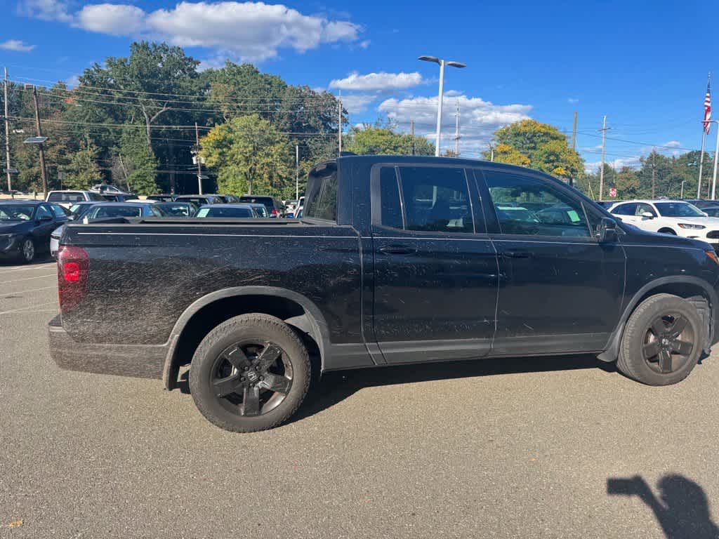 2025 Honda Ridgeline Black Edition