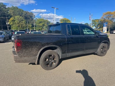 2025 Honda Ridgeline Black Edition
