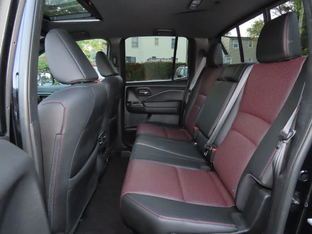 2025 Honda Ridgeline Black Edition
