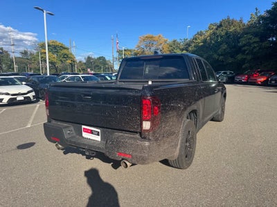 2025 Honda Ridgeline Black Edition