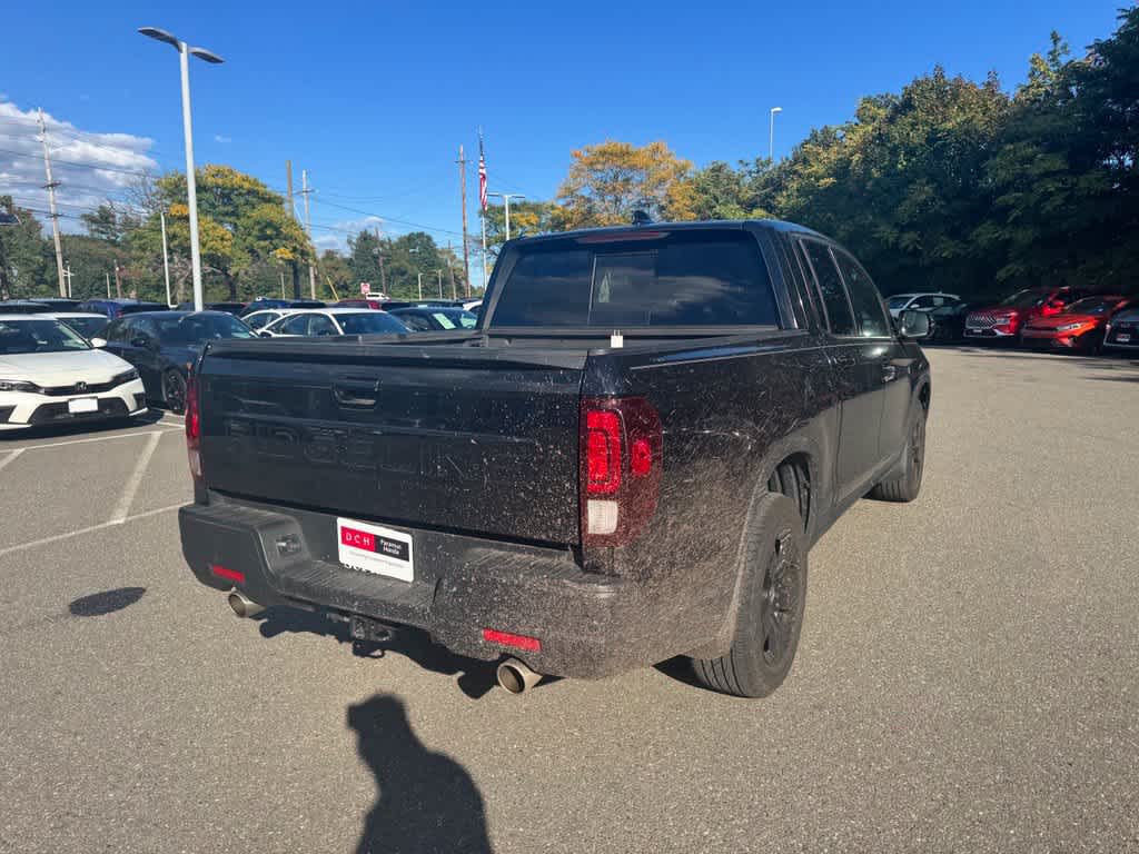 2025 Honda Ridgeline Black Edition