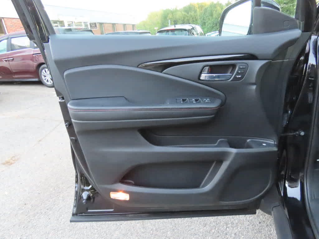 2025 Honda Ridgeline Black Edition