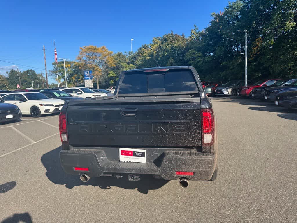 2025 Honda Ridgeline Black Edition
