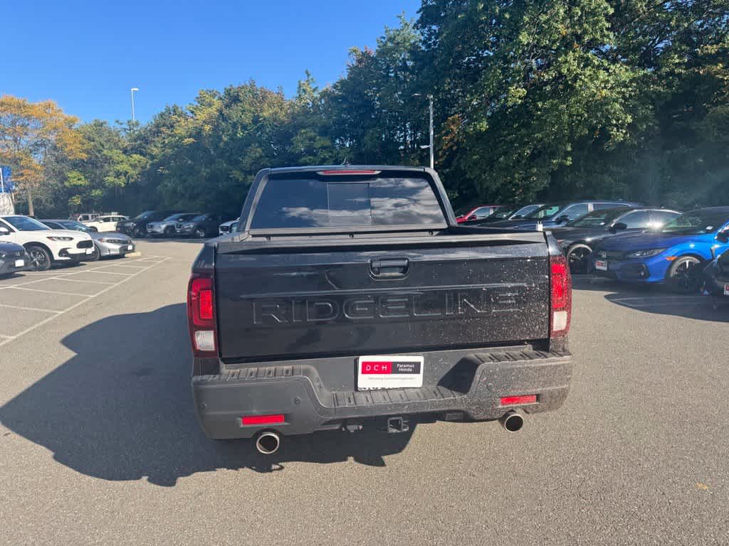 2025 Honda Ridgeline Black Edition
