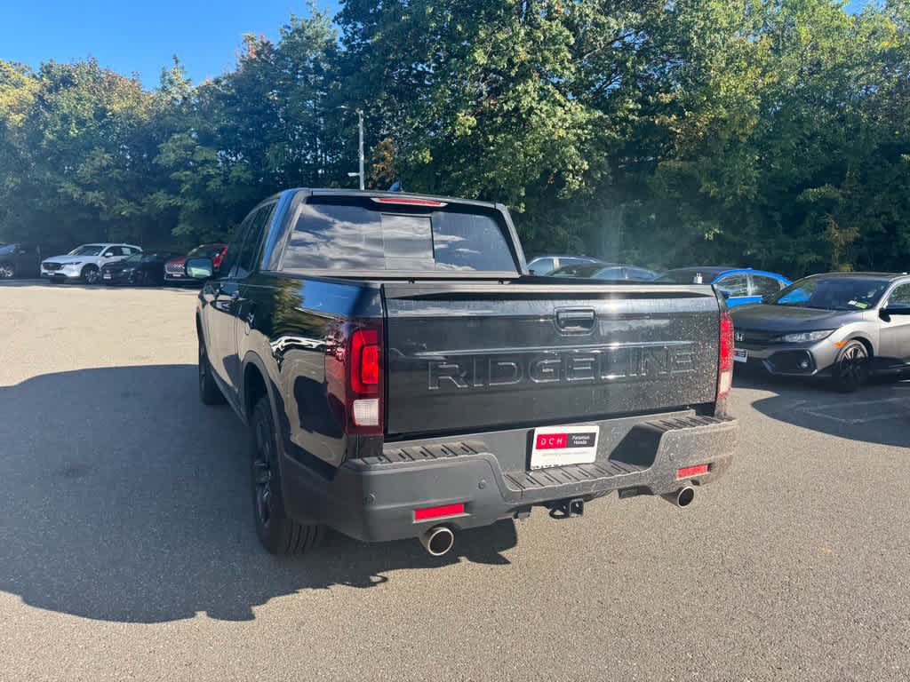 2025 Honda Ridgeline Black Edition