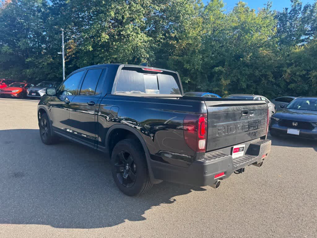 2025 Honda Ridgeline Black Edition