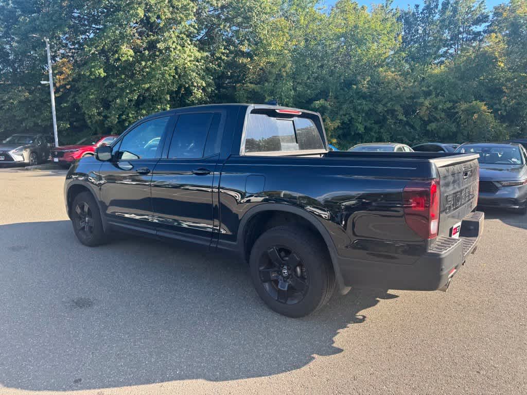 2025 Honda Ridgeline Black Edition