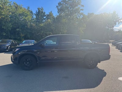 2025 Honda Ridgeline Black Edition