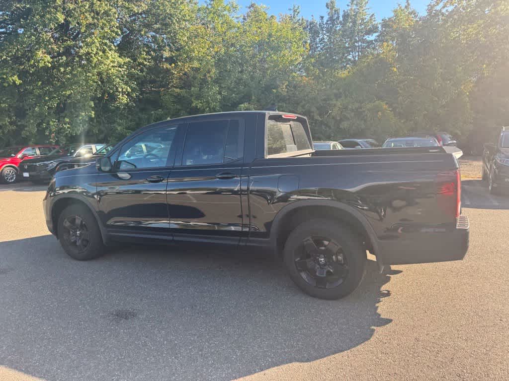 2025 Honda Ridgeline Black Edition