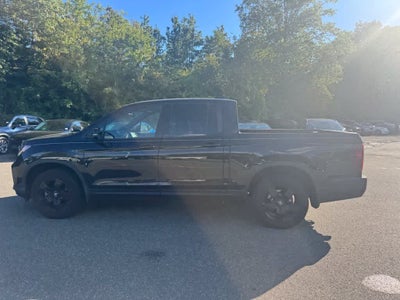 2025 Honda Ridgeline Black Edition