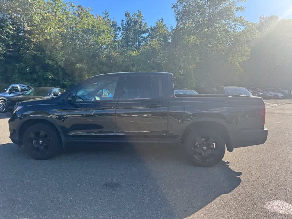 2025 Honda Ridgeline Black Edition