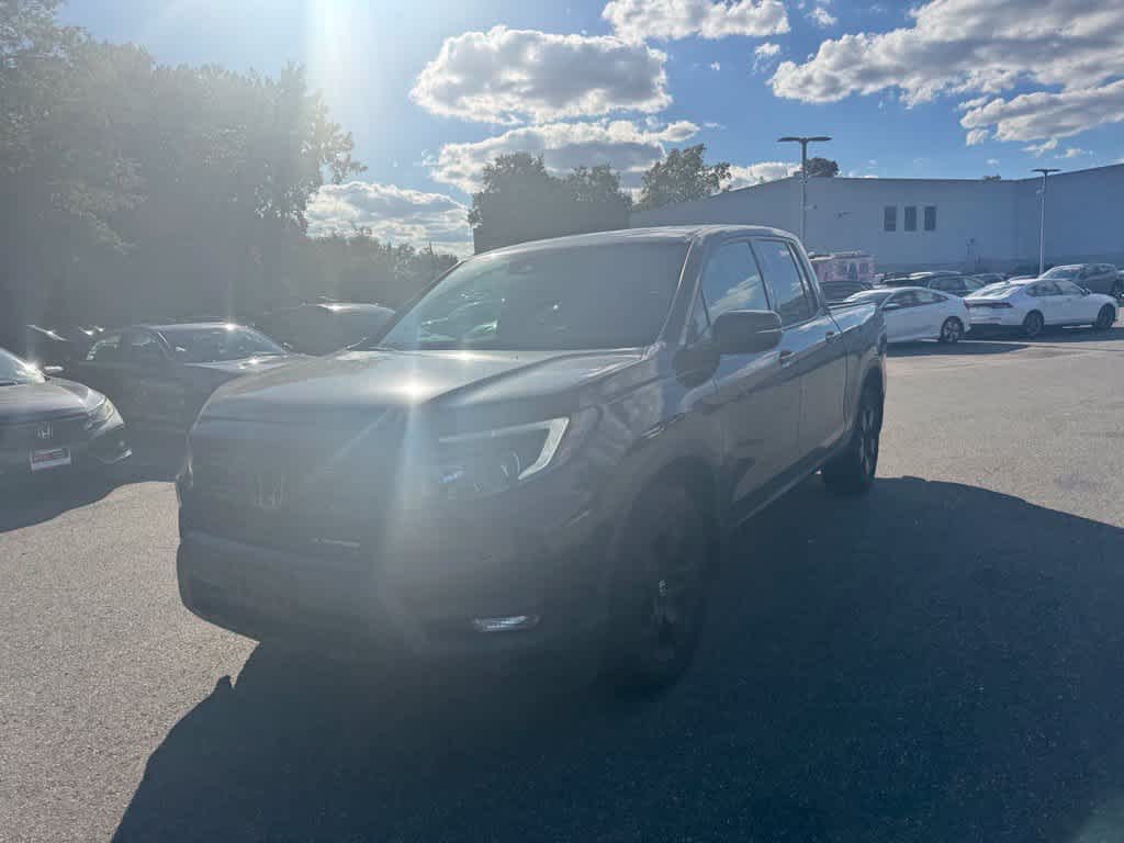 2025 Honda Ridgeline Black Edition