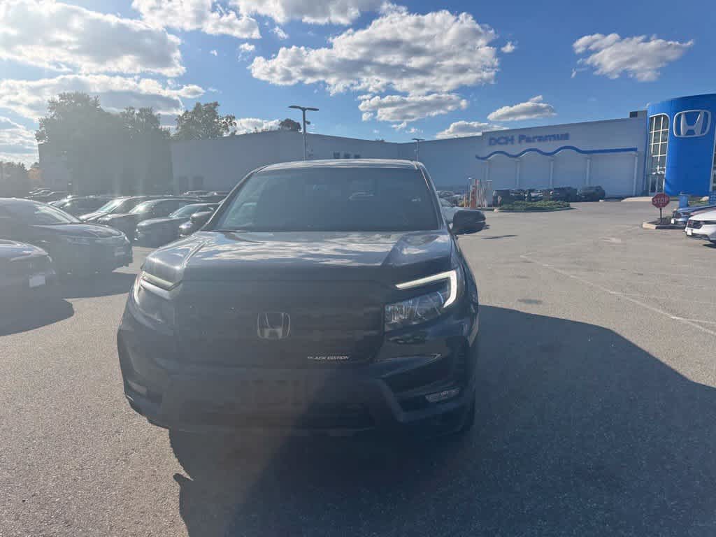 2025 Honda Ridgeline Black Edition