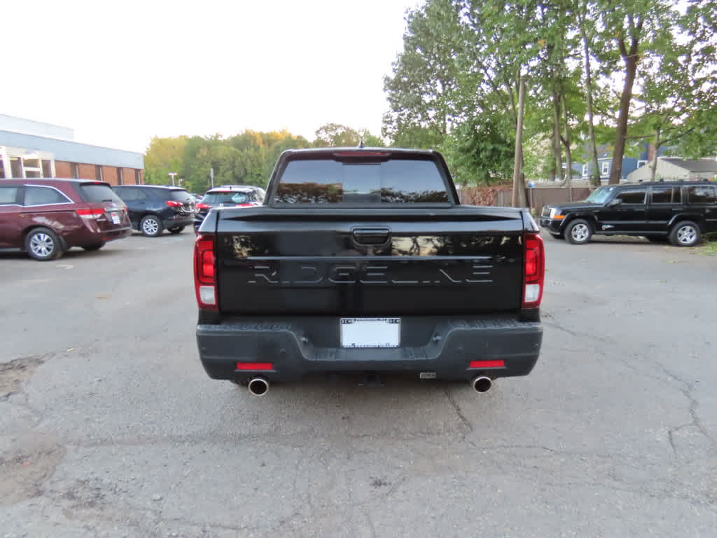 2025 Honda Ridgeline Black Edition