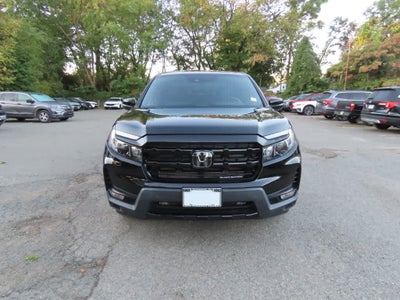 2025 Honda Ridgeline Black Edition