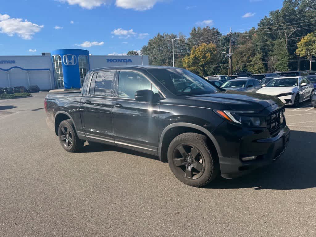2025 Honda Ridgeline Black Edition