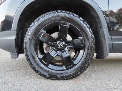 2025 Honda Ridgeline Black Edition