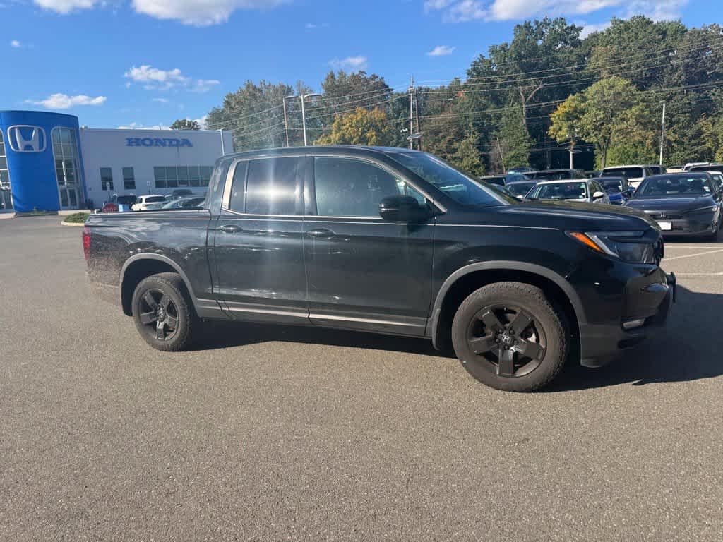 2025 Honda Ridgeline Black Edition