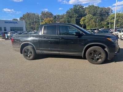 2025 Honda Ridgeline Black Edition