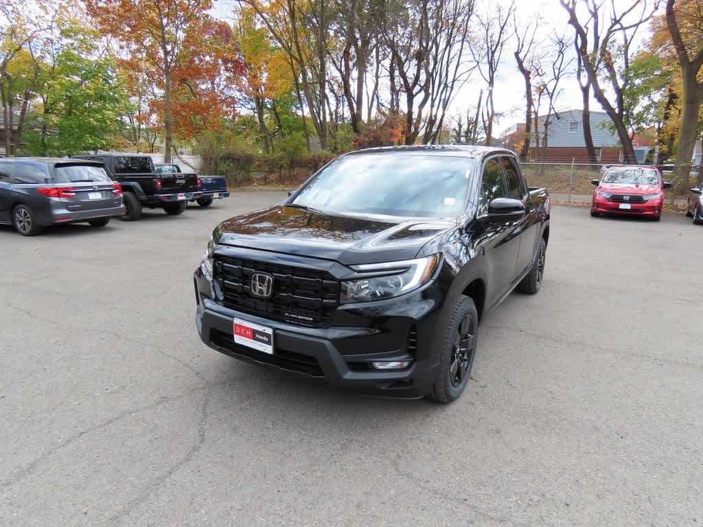 2026 Honda Ridgeline Black Edition