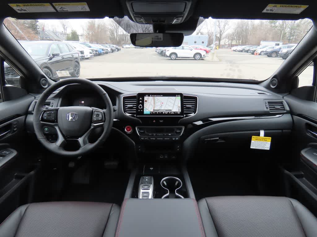 2026 Honda Ridgeline Black Edition