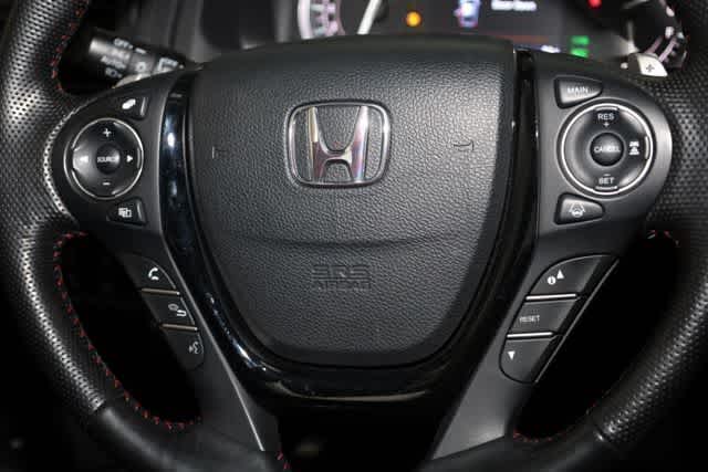 2023 Honda Ridgeline Black Edition
