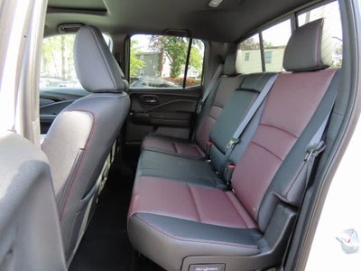 2026 Honda Ridgeline Black Edition