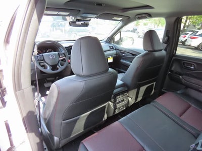 2026 Honda Ridgeline Black Edition