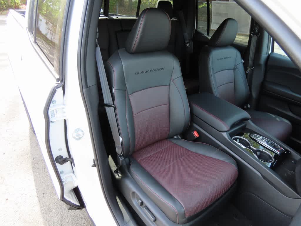 2026 Honda Ridgeline Black Edition Two-Tone