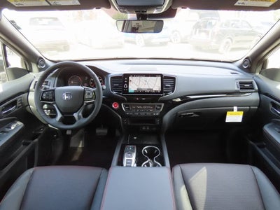 2026 Honda Ridgeline Black Edition Two-Tone