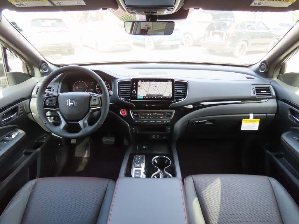 2026 Honda Ridgeline Black Edition Two-Tone