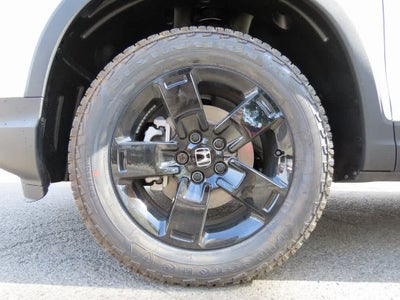 2026 Honda Ridgeline Black Edition Two-Tone